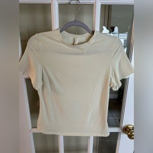 Skims stretch cotton jersey tshirt